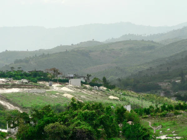 Haïti ruggen — Stockfoto