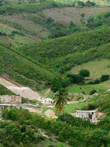 Dolina Haiti — Zdjęcie stockowe