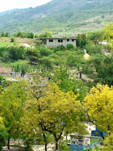 Haiti hillside