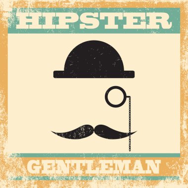 hipster bıyık