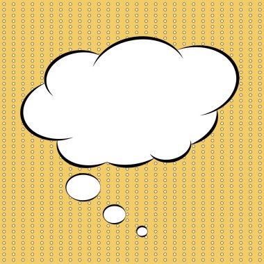 Pop art text bubblef