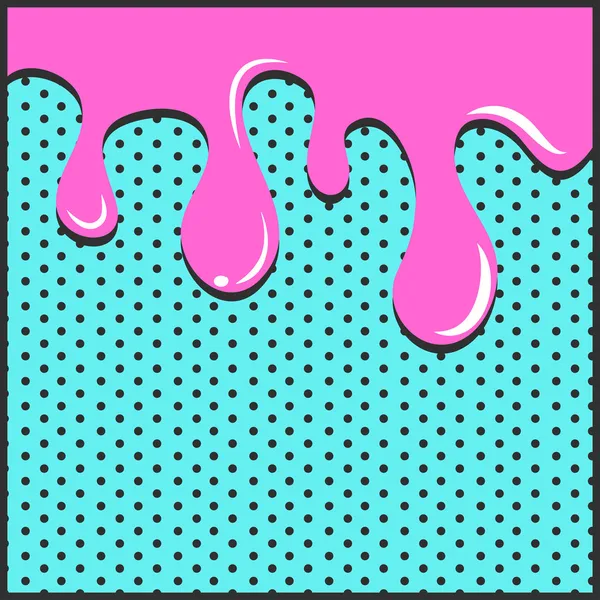 Pop art text bubble — Stock Image Pop art text bubble Stock Picture