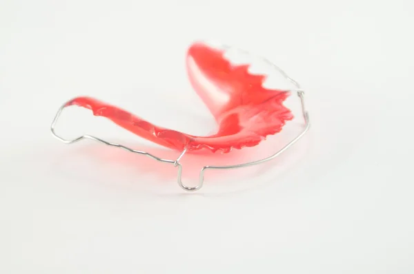 Retainer on white background. — Stock Photo, Image