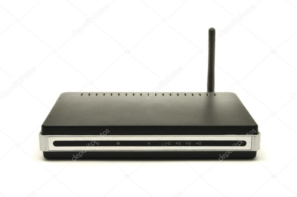 Isolated wireless router