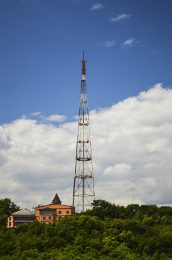 GSM kulesi. güzel fotoğraf.