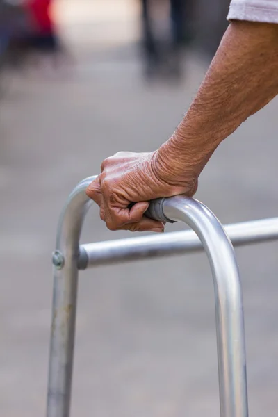 Old man's hand — Stock Photo, Image
