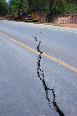deprem: chiang rai, Tayland'ın kırık yoldan