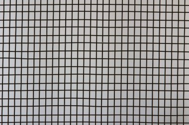 Sivrisinek tel ekranı doku kapı, yakın çekim.