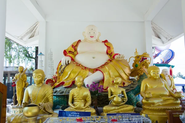 Estatua de Buda en estilo chino, Tailandia — Foto de Stock