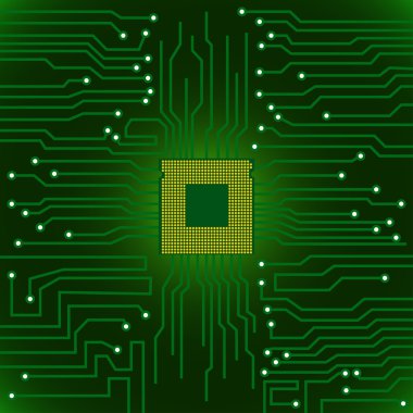 Devre kartı cpu