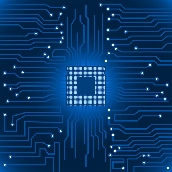 Circuit board cpu