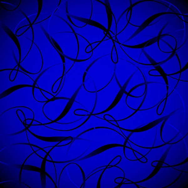 Abstract blue wallpaper — Stock Vector