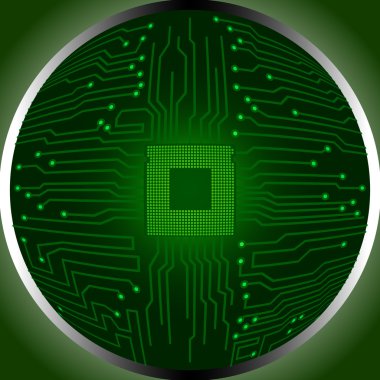Circuit board cpu çevresi