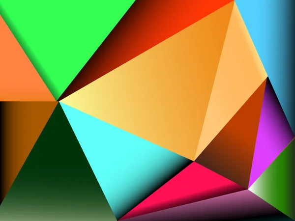 Abstrakt färgstark bakgrund för design — Stock vektor