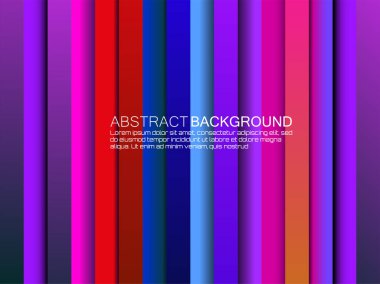 Soyut geometrik premium dikey çizgi, dinamik gölgeli parlak arkaplan. Vektör illüstrasyonu
