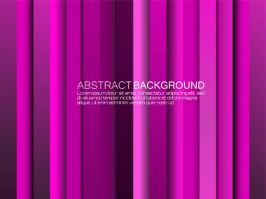 Soyut geometrik premium dikey çizgi, dinamik gölgeli parlak arkaplan. Vektör illüstrasyonu