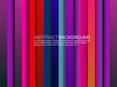 Soyut geometrik premium dikey çizgi, dinamik gölgeli parlak arkaplan. Vektör illüstrasyonu