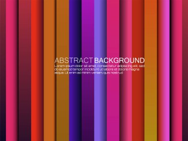 Soyut geometrik premium dikey çizgi, dinamik gölgeli parlak arkaplan. Vektör illüstrasyonu