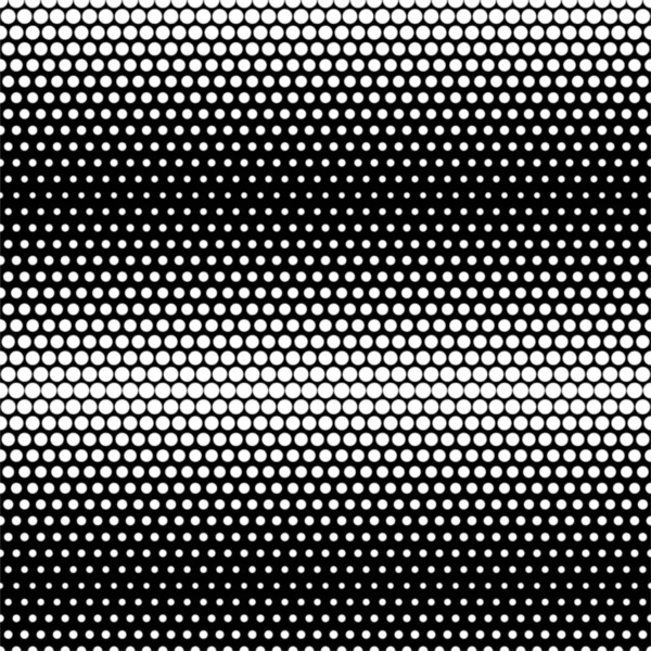 Abstraktes Nahtloses Muster Mit Punkten Moderne Schwarz Weiß Textur Geometrischer — Stockvektor