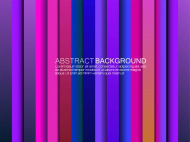 Soyut geometrik premium dikey çizgi, dinamik gölgeli parlak arkaplan. Vektör illüstrasyonu