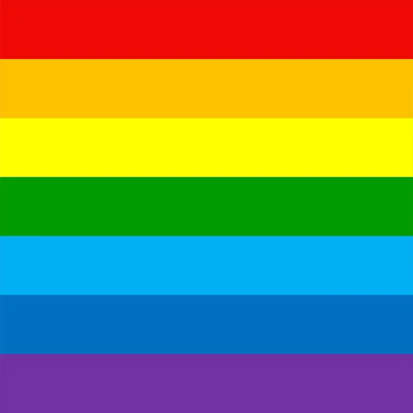 Lgbt Colors Background Flag Lgbt Rainbow Pride Colors Vector Illustration — Stockvektor