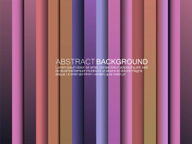 Soyut geometrik premium dikey çizgi, dinamik gölgeli parlak arkaplan. Vektör illüstrasyonu