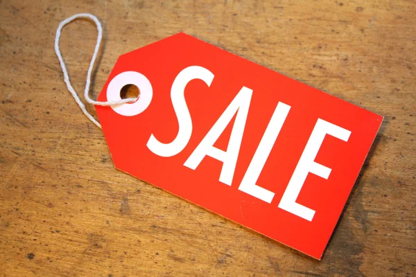 Sale tag — Stock Photo, Image