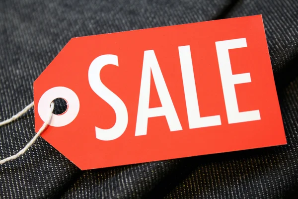 Sale tag — Stock Photo, Image