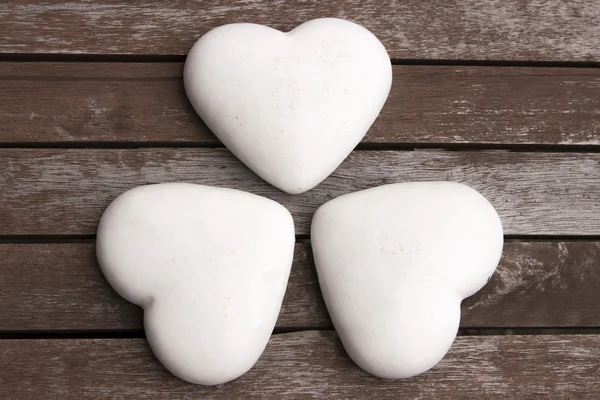 Tres corazones de jengibre —  Fotos de Stock