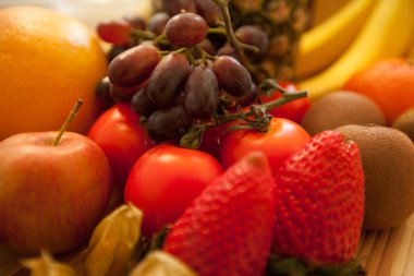 lezzetli yiyecek toplama kapat