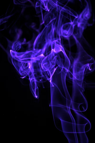 Dark ghost smoke — Stock Photo, Image