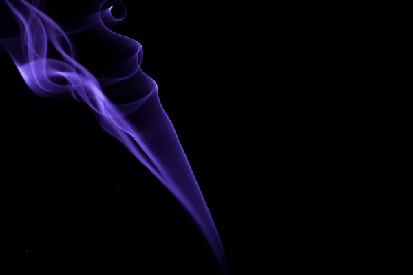 Geheime lila Rauchform — Stockfoto