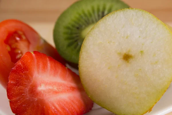 Vegetarianmat i närheten — Stockfoto