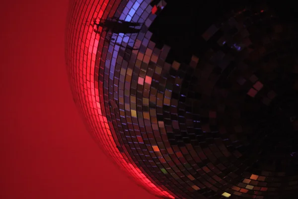 Vintage disco ball close — Stock Photo, Image