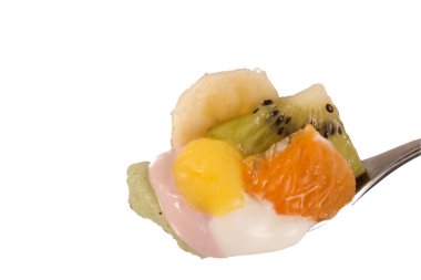 süper meyve kaşık