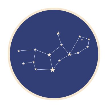 Constellation Başak (kızlık).