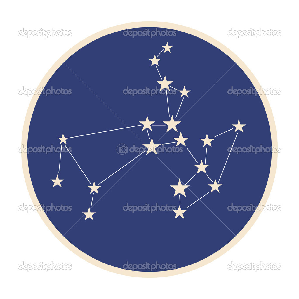 Constellation Sagittarius (The Archer).