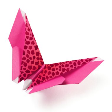 origami kelebek