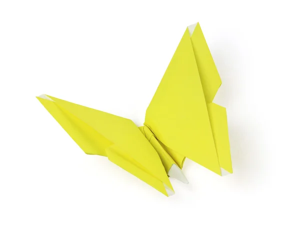 Origami kelebek — Stok fotoğraf