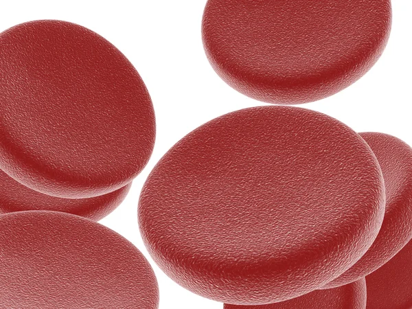 3d 的血液细胞 — 图库照片