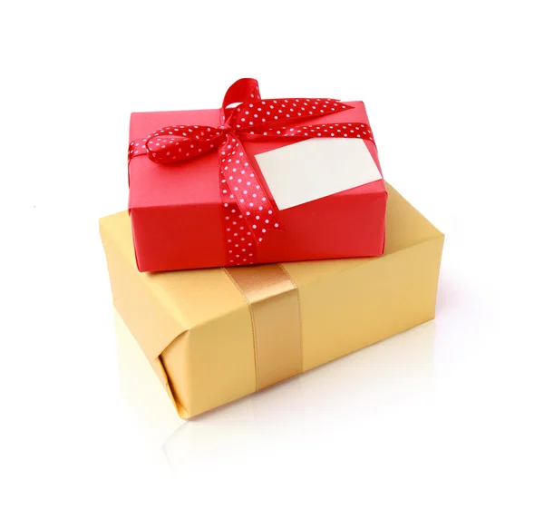 Cajas de regalo — Foto de Stock