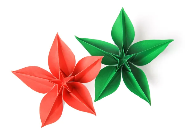 Origami de fleurs — Photo