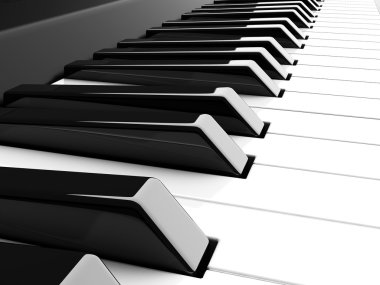3D piyano