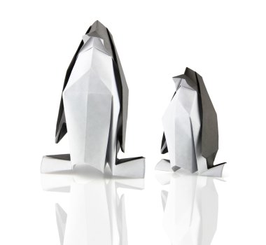 Origami penguen