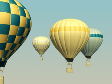 3D aerostats