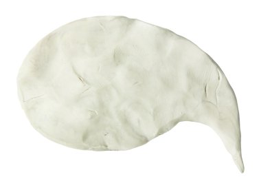 konuşma balonu pasticine 