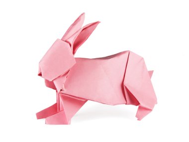 Paskalya origami tavşan