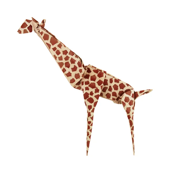 Origami giraff — Stockfoto
