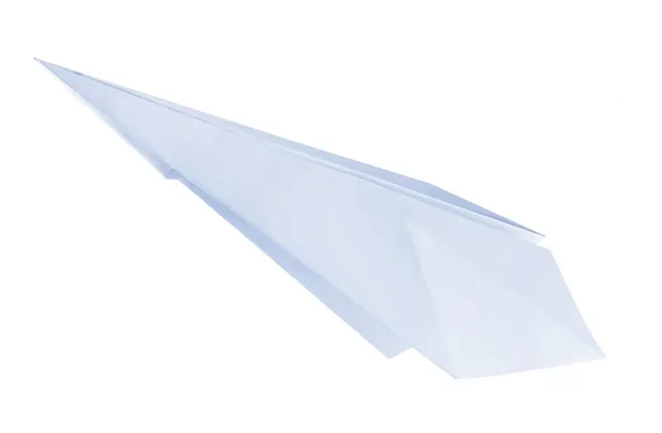 Origami avión de papel —  Fotos de Stock