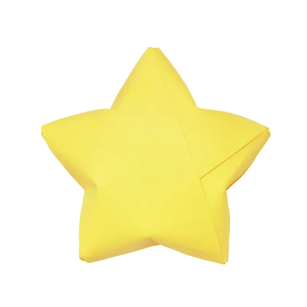 Étoile origami isolée — Photo